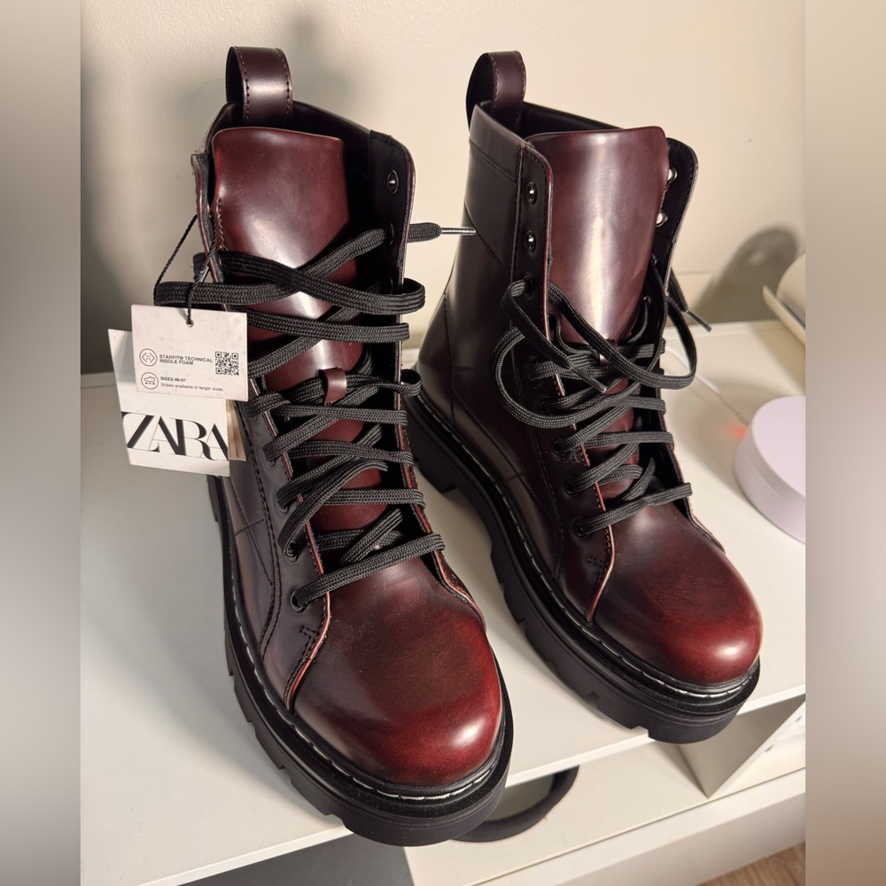 Chunky boots size: 8